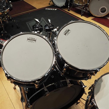 YAMAHA 【Steve Gadd 2025 JAPAN Tour ご本人使用機材！】Recording Custom 5pcs Drum Kit - Solid Black-[20BD，10TT，12TT，14FT，16FT＆スネアスタンド・シンバルスタンド・ドラムスローン] 画像3