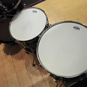 YAMAHA 【Steve Gadd 2025 JAPAN Tour ご本人使用機材！】Recording Custom 5pcs Drum Kit - Solid Black-[20BD，10TT，12TT，14FT，16FT＆スネアスタンド・シンバルスタンド・ドラムスローン] 画像4