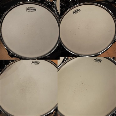 YAMAHA 【Steve Gadd 2025 JAPAN Tour ご本人使用機材！】Recording Custom 5pcs Drum Kit - Solid Black-[20BD，10TT，12TT，14FT，16FT＆スネアスタンド・シンバルスタンド・ドラムスローン] 画像5