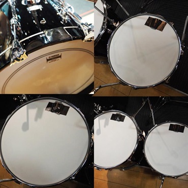 YAMAHA 【Steve Gadd 2025 JAPAN Tour ご本人使用機材！】Recording Custom 5pcs Drum Kit - Solid Black-[20BD，10TT，12TT，14FT，16FT＆スネアスタンド・シンバルスタンド・ドラムスローン] 画像7