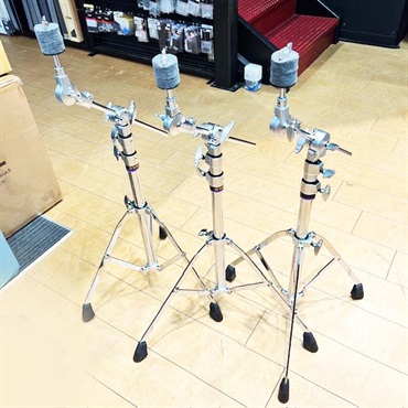 YAMAHA 【Steve Gadd 2025 JAPAN Tour ご本人使用機材！】Recording Custom 5pcs Drum Kit - Solid Black-[20BD，10TT，12TT，14FT，16FT＆スネアスタンド・シンバルスタンド・ドラムスローン] 画像10