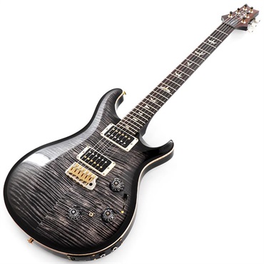 P.R.S. Custom 24 Piezo 10 Top (Charcoal Burst) SN.0407445 画像1