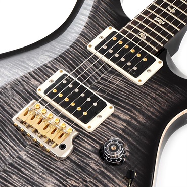 P.R.S. Custom 24 Piezo 10 Top (Charcoal Burst) SN.0407445 画像3