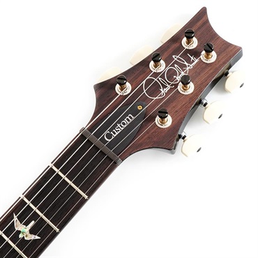 P.R.S. Custom 24 Piezo 10 Top (Charcoal Burst) SN.0407445 画像6