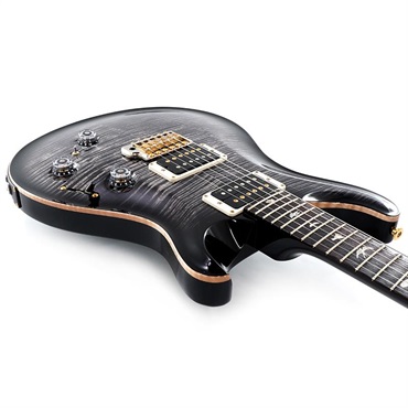 P.R.S. Custom 24 Piezo 10 Top (Charcoal Burst) SN.0407445 画像8