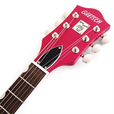 GRETSCH G6120T-HR Brian Setzer Signature Hot Rod Hollow Body with Bigsby (Candy Magenta／Rosewood) 画像6