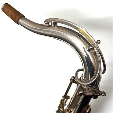 Selmer Paris USED 中古 テナーサックス A.Selmer 1951's Super Action (S.B.A) Original Silver Plated #47xx7 【現状販売品、保証無し】 画像1