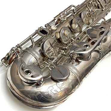 Selmer Paris USED 中古 テナーサックス A.Selmer 1951's Super Action (S.B.A) Original Silver Plated #47xx7 【現状販売品、保証無し】 画像3
