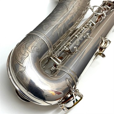 Selmer Paris USED 中古 テナーサックス A.Selmer 1951's Super Action (S.B.A) Original Silver Plated #47xx7 【現状販売品、保証無し】 画像7