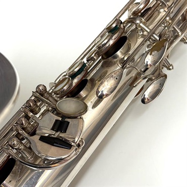 Selmer Paris USED 中古 テナーサックス A.Selmer 1951's Super Action (S.B.A) Original Silver Plated #47xx7 【現状販売品、保証無し】 画像10