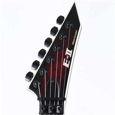 E-II HORIZON FR-II (See Thru Black Cherry Sunburst) [SN.ES7401243] 画像7
