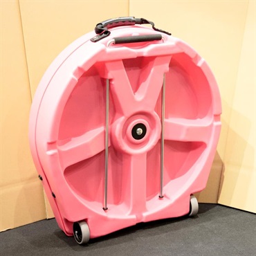 HARD CASE 【値下げしました！】LHDCHNP9CYM22P [シンバル用ハードケース ～22 / ピンク]【イベント使用特価品】 画像1