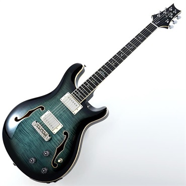 P.R.S. USED 中古 SE Hollowbody II Piezo (Peacock Blue Burst) SN.CTCI02927 画像1