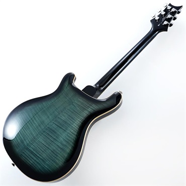 P.R.S. USED 中古 SE Hollowbody II Piezo (Peacock Blue Burst) SN.CTCI02927 画像2