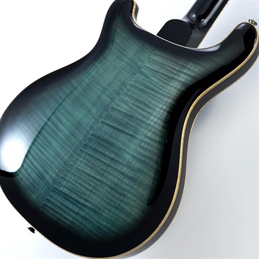 P.R.S. USED 中古 SE Hollowbody II Piezo (Peacock Blue Burst) SN.CTCI02927 画像5