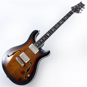 P.R.S. USED 中古 SE Hollowbody II (Black Gold Burst) SN.CTCF01256 画像1