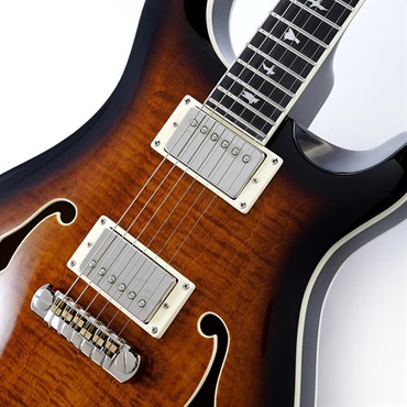 P.R.S. USED 中古 SE Hollowbody II (Black Gold Burst) SN.CTCF01256 画像3
