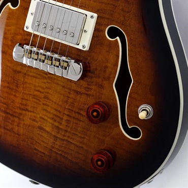 P.R.S. USED 中古 SE Hollowbody II (Black Gold Burst) SN.CTCF01256 画像4