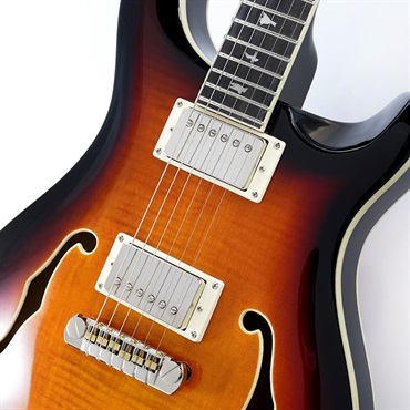 P.R.S. USED 中古 SE Hollowbody II (Tri-Color Sunburst) SN.CTCE34579 画像3