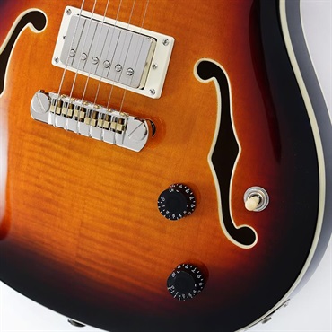 P.R.S. USED 中古 SE Hollowbody II (Tri-Color Sunburst) SN.CTCE34579 画像4