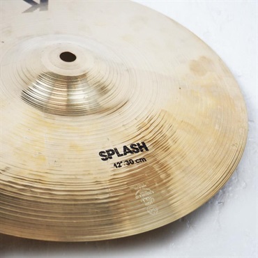 Zildjian USED 中古 K Zildjian Splash 12 Brilliant [428g] 画像4