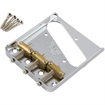 Fender USA 3-Saddle American Vintage Telecaster(R) Bridge Assembly (Chrome) (#0990806100) 画像1