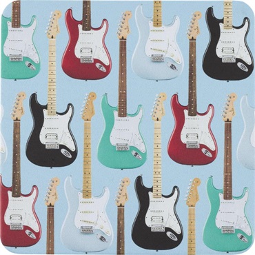 Fender USA 【夏のボーナスセール】 Fender Stratocaster Modern Design Coaster Set (#9106107002) 画像2