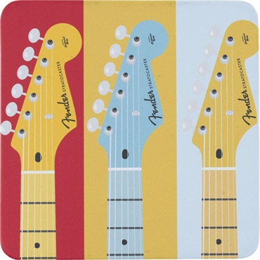 Fender USA 【夏のボーナスセール】 Fender Stratocaster Modern Design Coaster Set (#9106107002) 画像4