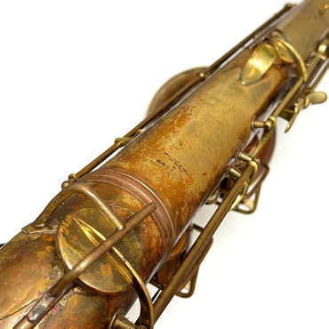 C.G.CONN USED 中古 バリトンサックス C.G.CONN 1931's 12M Relacquer #245xx4 【現状販売品、保証無し】 画像8