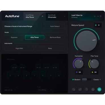 Antares 【アンタレスオートチューン期間限定セール！】AutoTune 2026 (オートチューン)(アンタレス)(ピッチ補正)(オンライン納品) 画像1