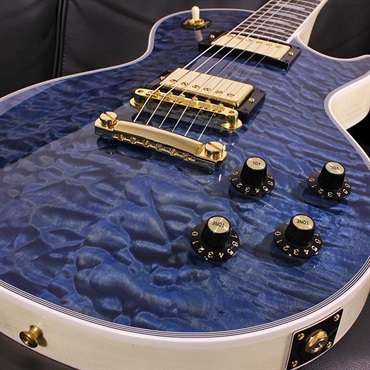 Gibson 1968 Les Paul Custom 5A Quilt Maple Top Gloss Cobalt Trans Blue SN. 502578 【イケシブGibson拡大セール！】 画像3