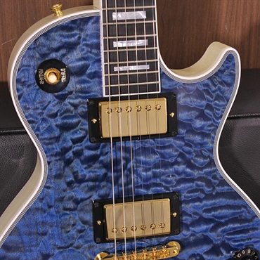 Gibson 1968 Les Paul Custom 5A Quilt Maple Top Gloss Cobalt Trans Blue SN. 502578 【イケシブGibson拡大セール！】 画像4