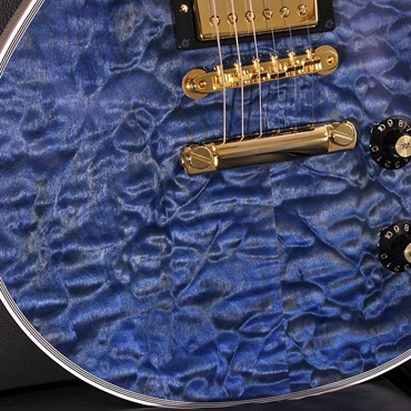 Gibson 1968 Les Paul Custom 5A Quilt Maple Top Gloss Cobalt Trans Blue SN. 502578 【イケシブGibson拡大セール！】 画像5