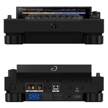 AlphaTheta CDJ-3000X + DECKSAVER本体保護カバー SET (アルファシータ) 画像2