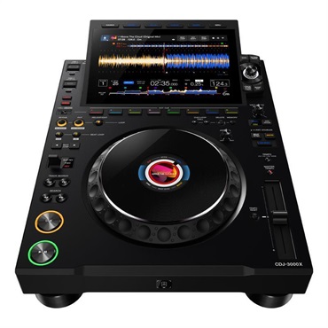 AlphaTheta CDJ-3000X + DECKSAVER本体保護カバー SET (アルファシータ) 画像3