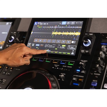 AlphaTheta CDJ-3000X + DECKSAVER本体保護カバー SET (アルファシータ) 画像4