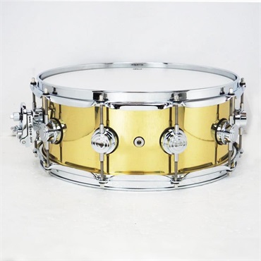 dw DRVN5514SPC [Collector's Series Metal Shells / Polished Brass Snare Drum 14×5.5] 画像1