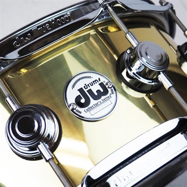 dw DRVN5514SPC [Collector's Series Metal Shells / Polished Brass Snare Drum 14×5.5] 画像2