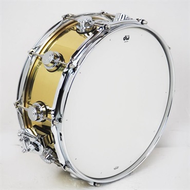 dw DRVN5514SPC [Collector's Series Metal Shells / Polished Brass Snare Drum 14×5.5] 画像3
