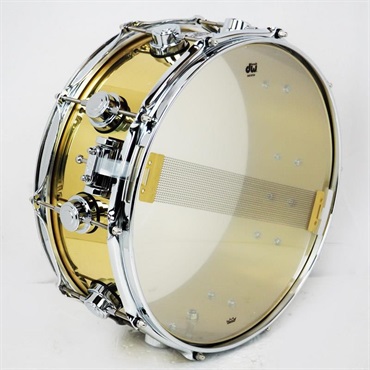 dw DRVN5514SPC [Collector's Series Metal Shells / Polished Brass Snare Drum 14×5.5] 画像4