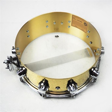 dw DRVN5514SPC [Collector's Series Metal Shells / Polished Brass Snare Drum 14×5.5] 画像8