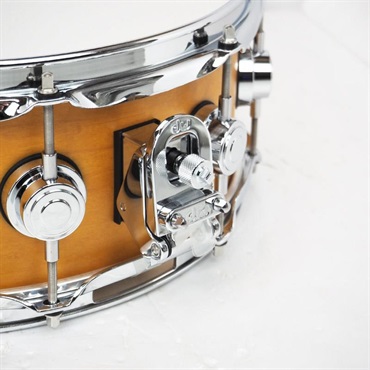 dw DRS00514SSC104 [Collector's Pure Maple Snare Drum Standard Shell 14×5 / Amber Satin Oil] 画像5