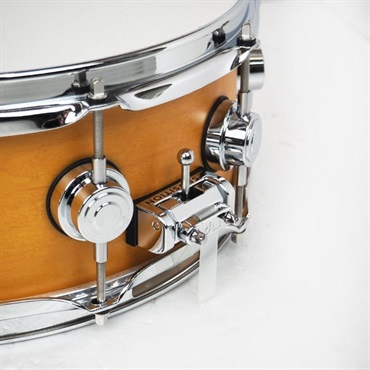 dw DRS00514SSC104 [Collector's Pure Maple Snare Drum Standard Shell 14×5 / Amber Satin Oil] 画像6