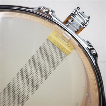 dw DRS00514SSC104 [Collector's Pure Maple Snare Drum Standard Shell 14×5 / Amber Satin Oil] 画像7
