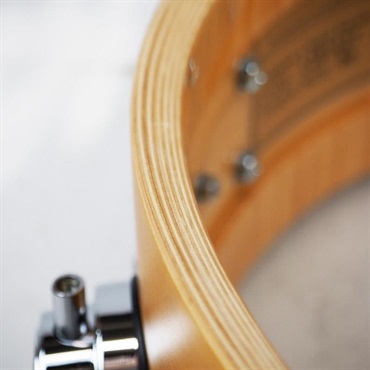 dw DRS00514SSC104 [Collector's Pure Maple Snare Drum Standard Shell 14×5 / Amber Satin Oil] 画像9