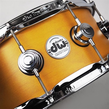 dw DRS00614SSC104 [Collector's Pure Maple Snare Drum Standard Shell 14×5.5 / Amber Satin Oil] 画像2