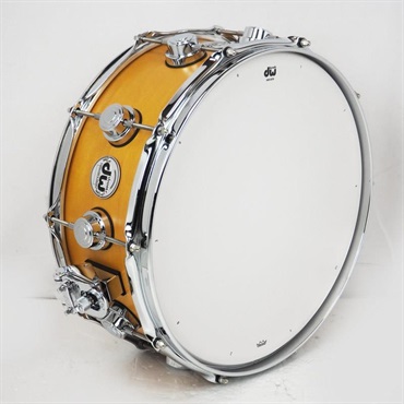 dw DRS00614SSC104 [Collector's Pure Maple Snare Drum Standard Shell 14×5.5 / Amber Satin Oil] 画像3