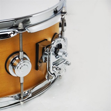 dw DRS00614SSC104 [Collector's Pure Maple Snare Drum Standard Shell 14×5.5 / Amber Satin Oil] 画像5