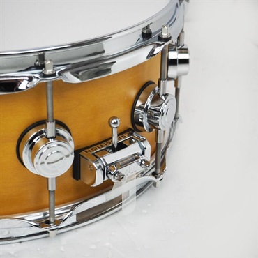 dw DRS00614SSC104 [Collector's Pure Maple Snare Drum Standard Shell 14×5.5 / Amber Satin Oil] 画像6
