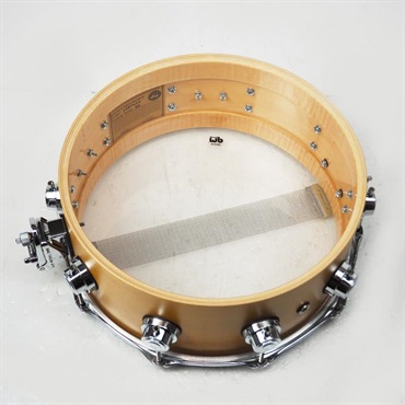 dw DRS00614SSC104 [Collector's Pure Maple Snare Drum Standard Shell 14×5.5 / Amber Satin Oil] 画像8